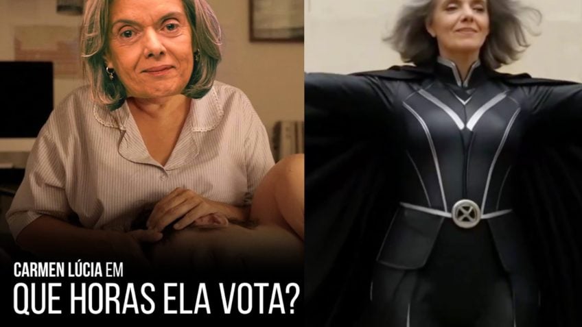 Expectativa por voto de Cármen Lucia vira meme nas redes