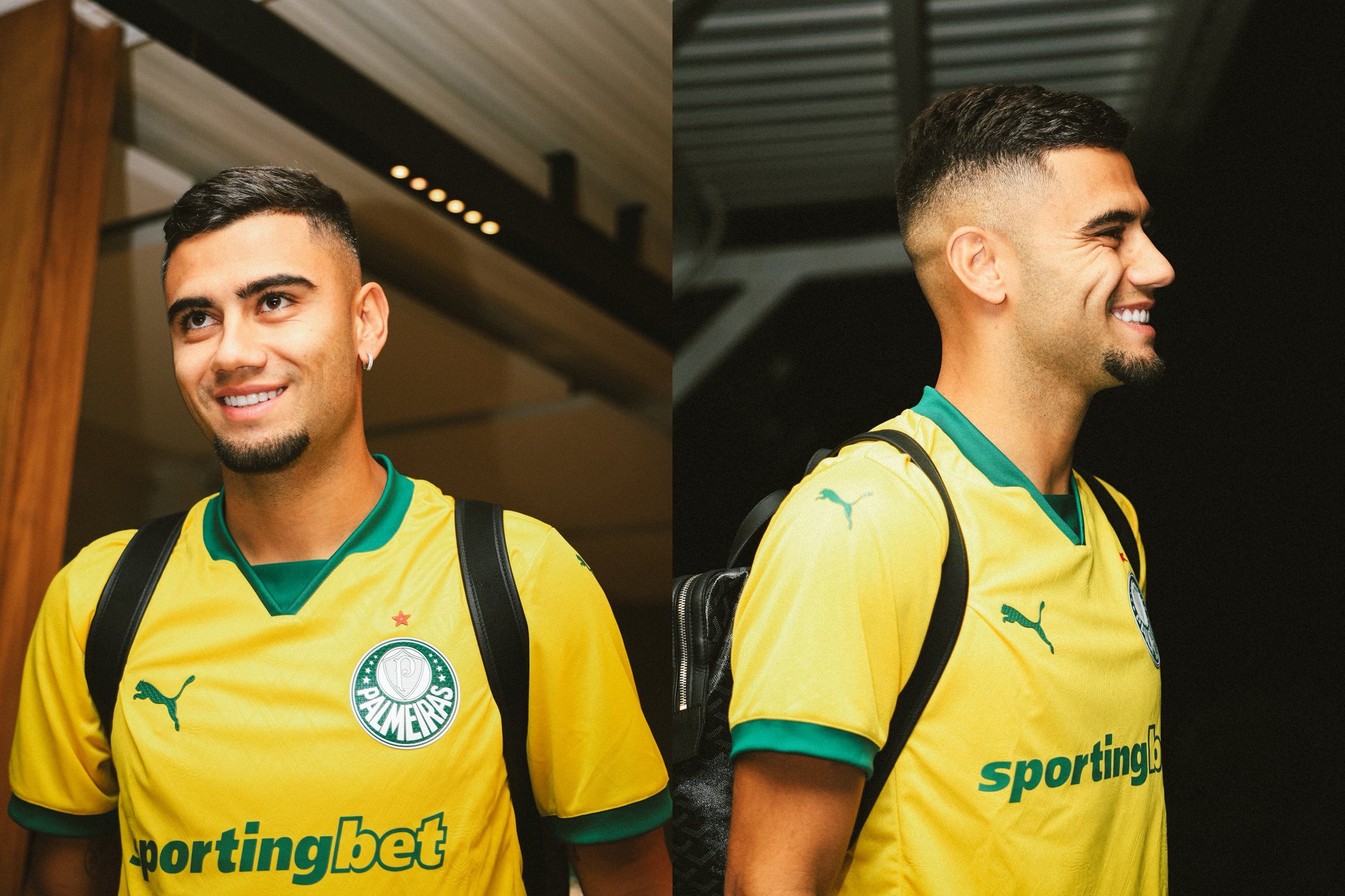 Andreas Pereira deve estrear pelo Palmeiras neste sábado (13/9)