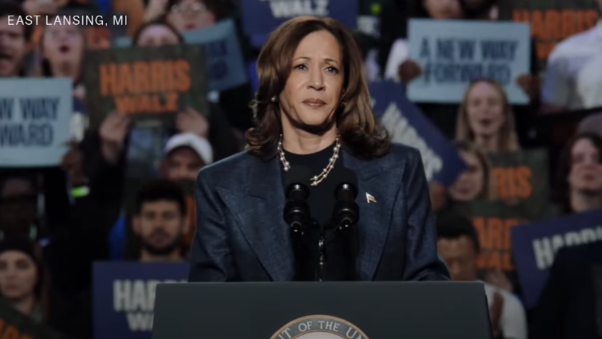 Kamala Harris: decisão de Biden sobre reeleição foi “imprudente”