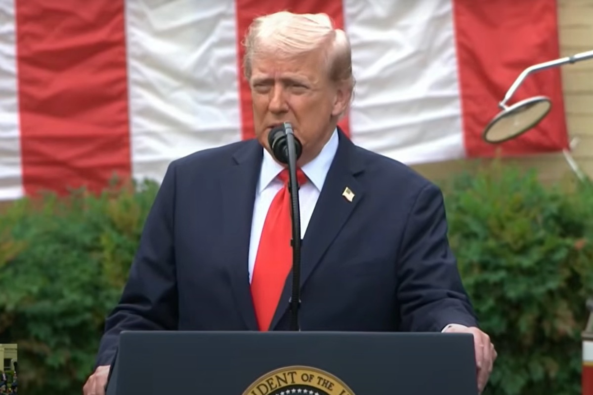 EUA: Trump cita Charlie Kirk em homenagem às vítimas do 11/9
