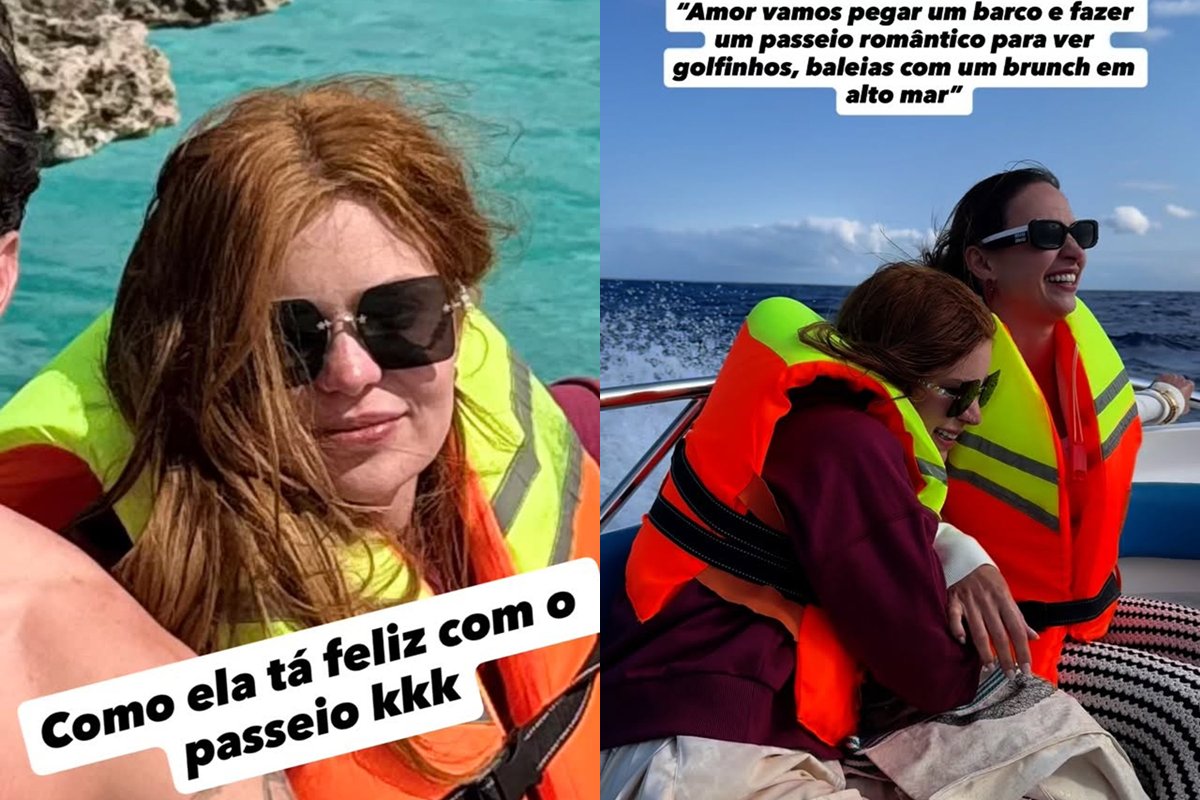 Viih Tube frustra plano romântico de Eliezer em passeio paradisíaco