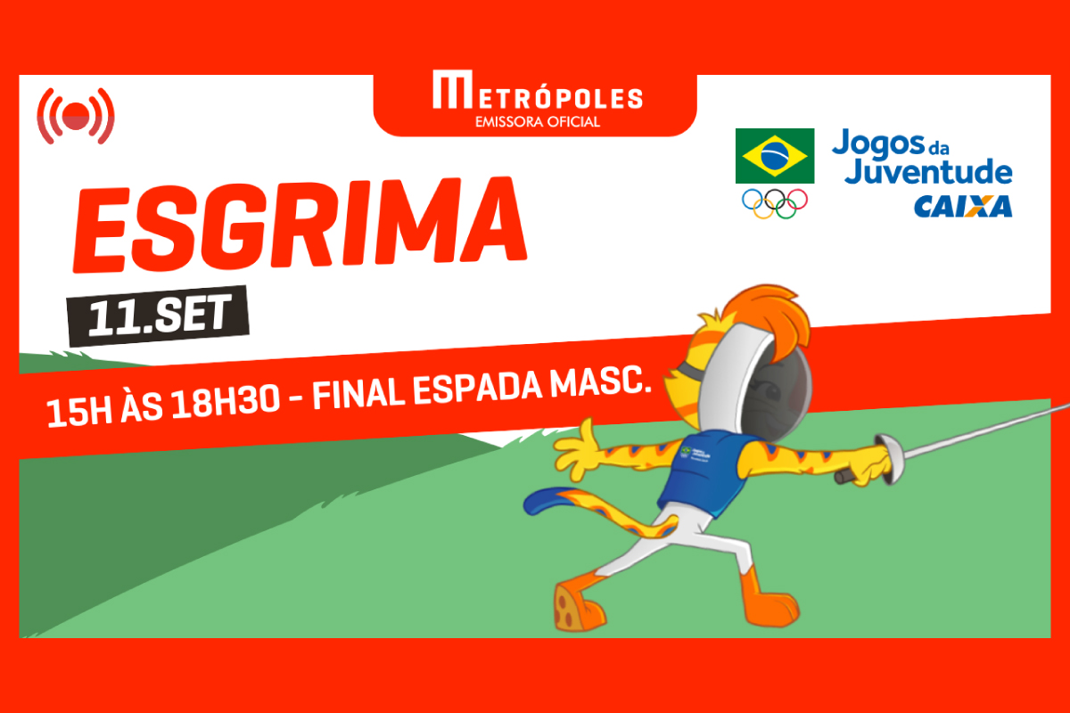 Jogos da Juventude 2025: confira as disputas da esgrima desta quinta