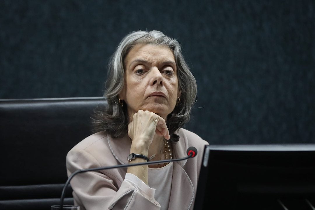 Esquerda vê Cármen Lúcia e Zanin como esperança para condenação