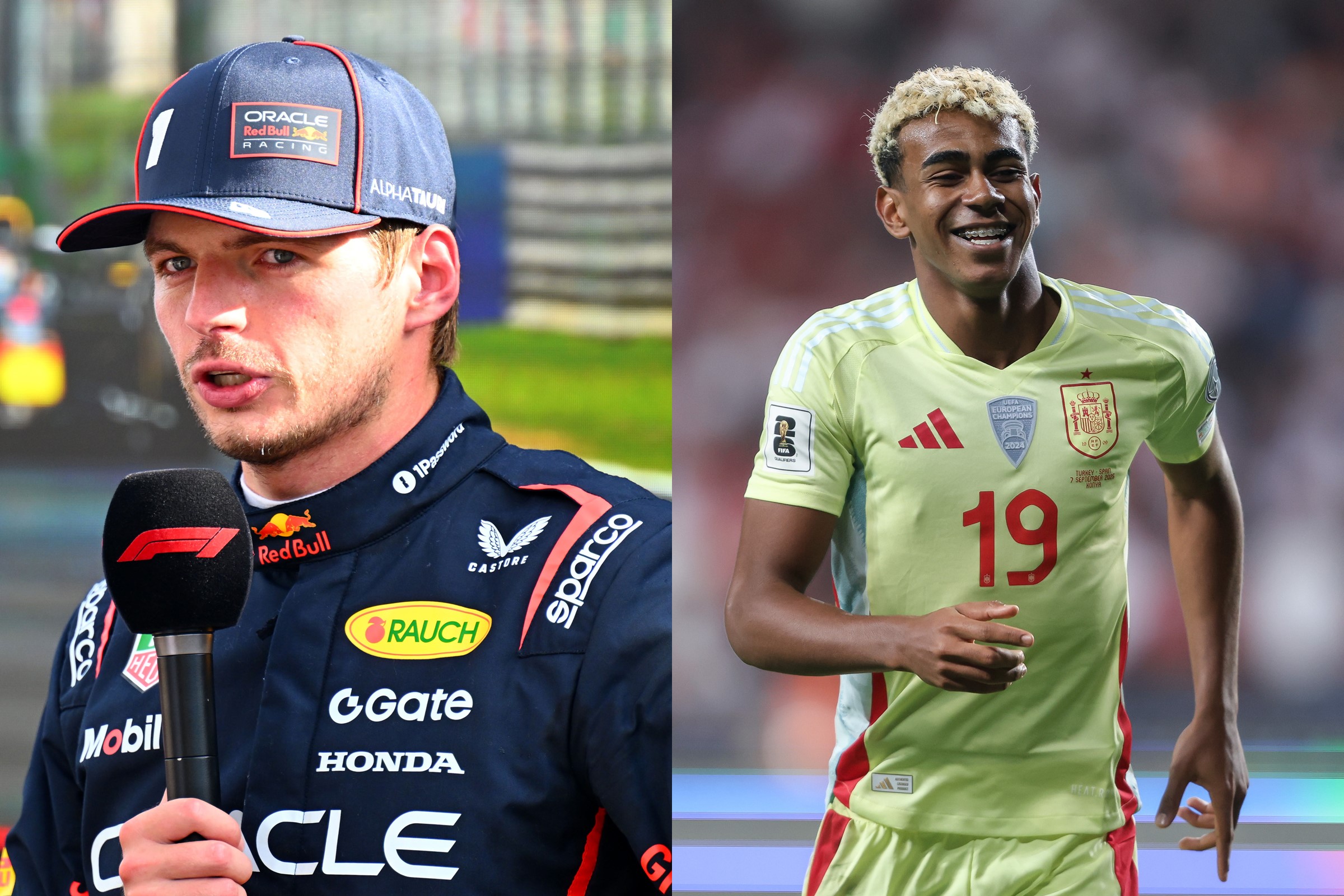 Verstappen sobre Yamal: “Ganhará a Bola de Ouro nos próximos anos”