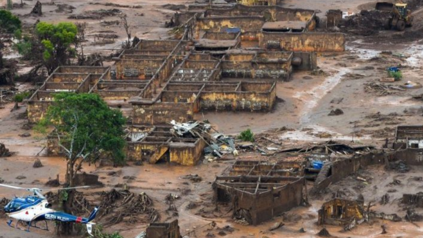 Mineradoras firmam acordo de R$ 125 mi para restaurar igrejas em Mariana