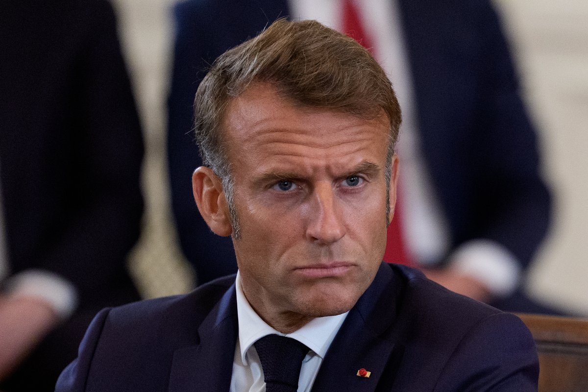 Macron mobiliza caças à Polônia após incursão de drones russos