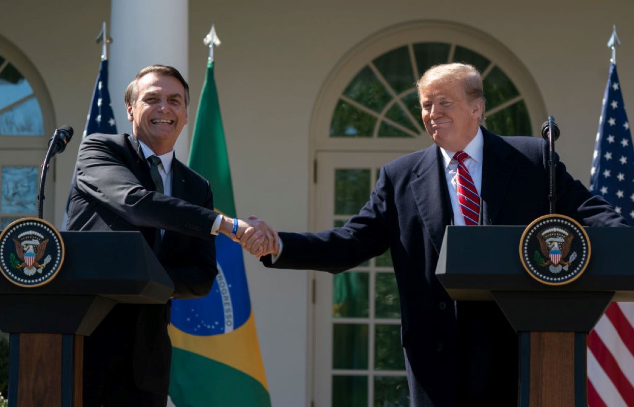 Governo Trump promete resposta à condenação de Jair Bolsonaro