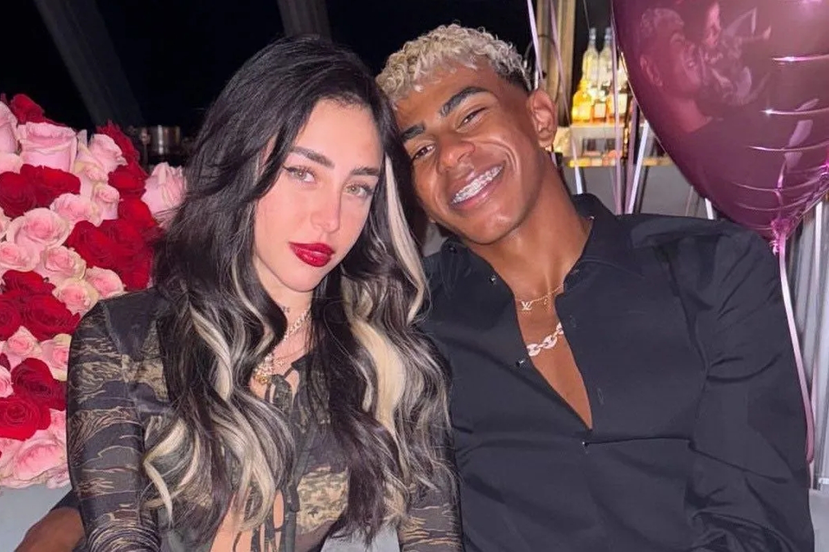 Nicki Nicole fala sobre namoro com Yamal: “Estou muito apaixonada”