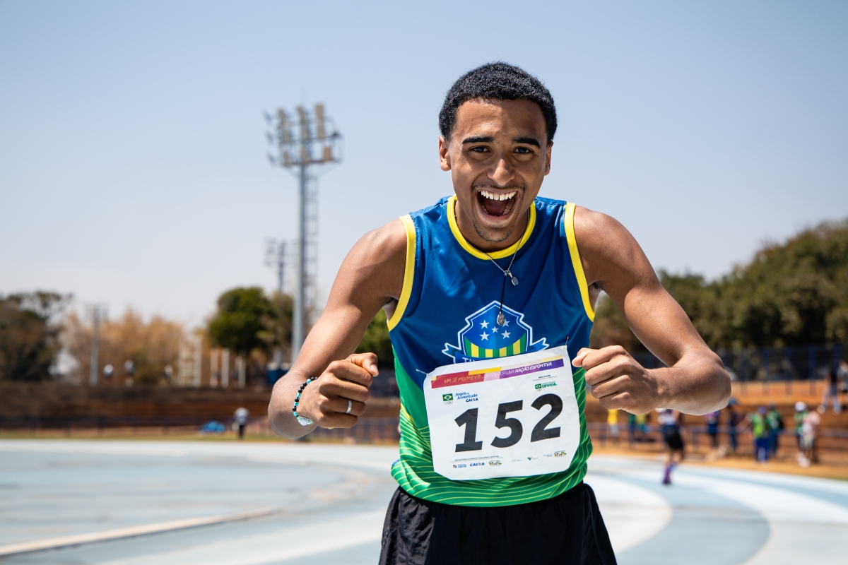 Jogos da Juventude 2025: confira o quadro de medalhas do primeiro dia