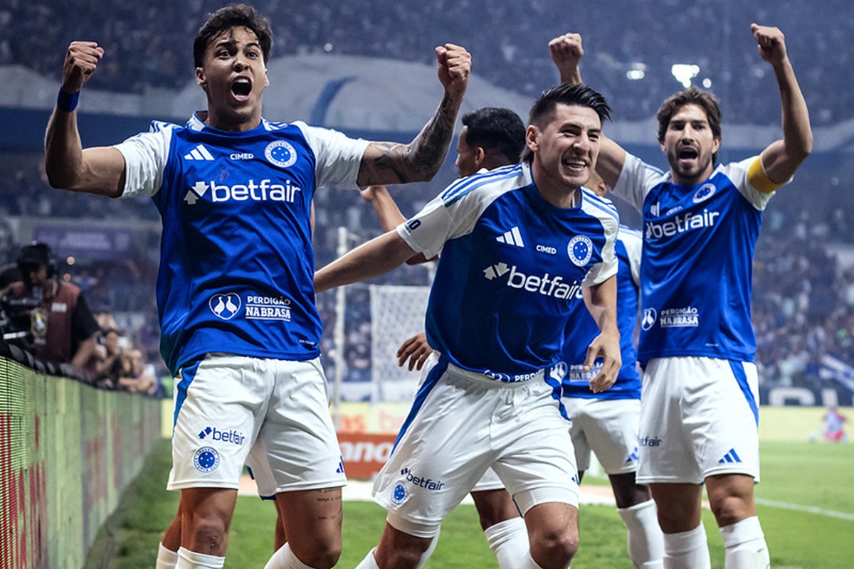 Com dois de Kaio Jorge, Cruzeiro bate Galo e segue na Copa do Brasil