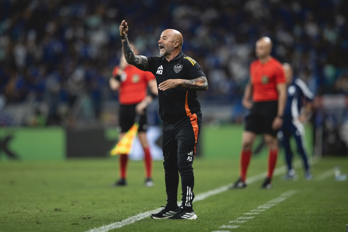 Sampaoli lamenta eliminação e aponta intensidade como fator crucial