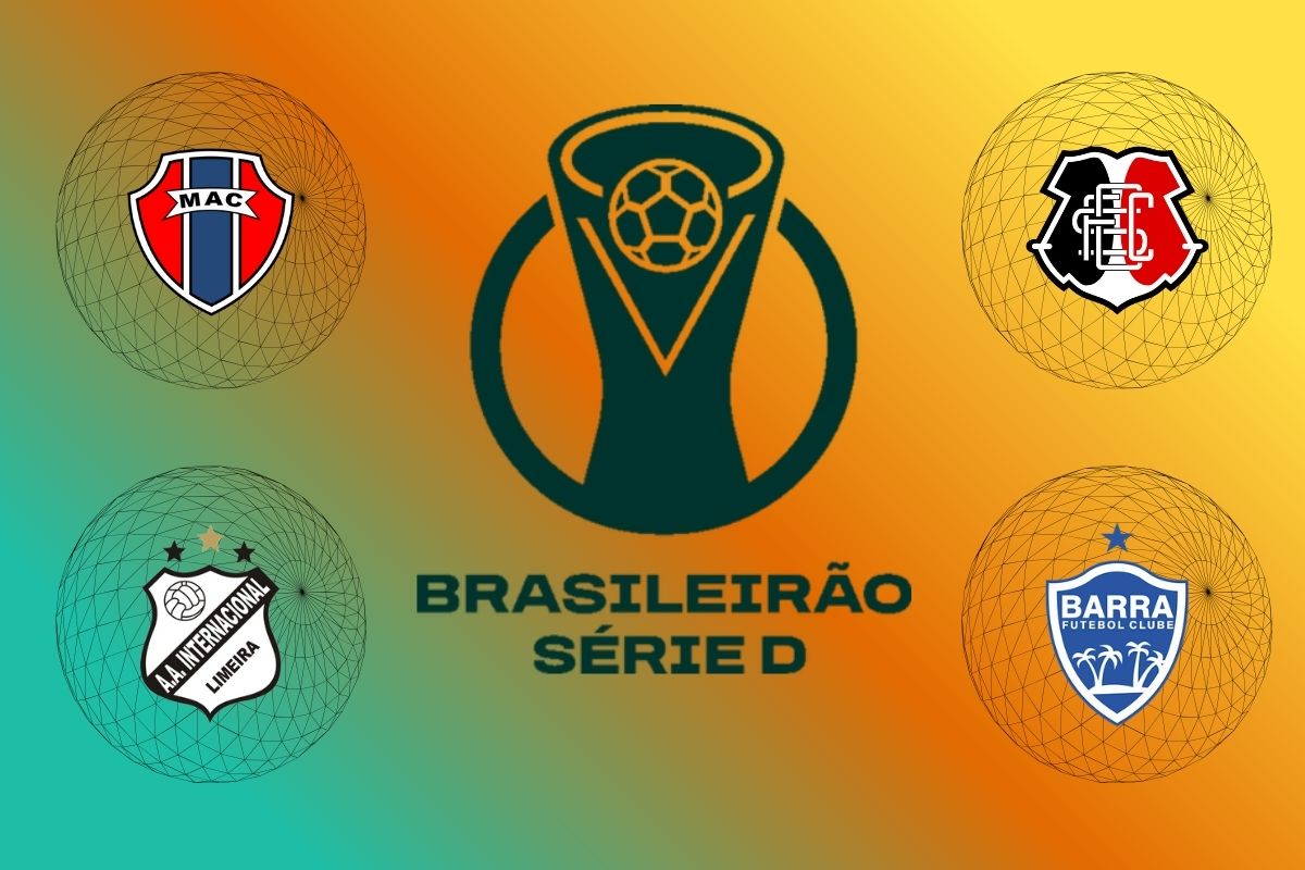 Série D: confira as estatísticas dos clubes que chegaram às semifinais