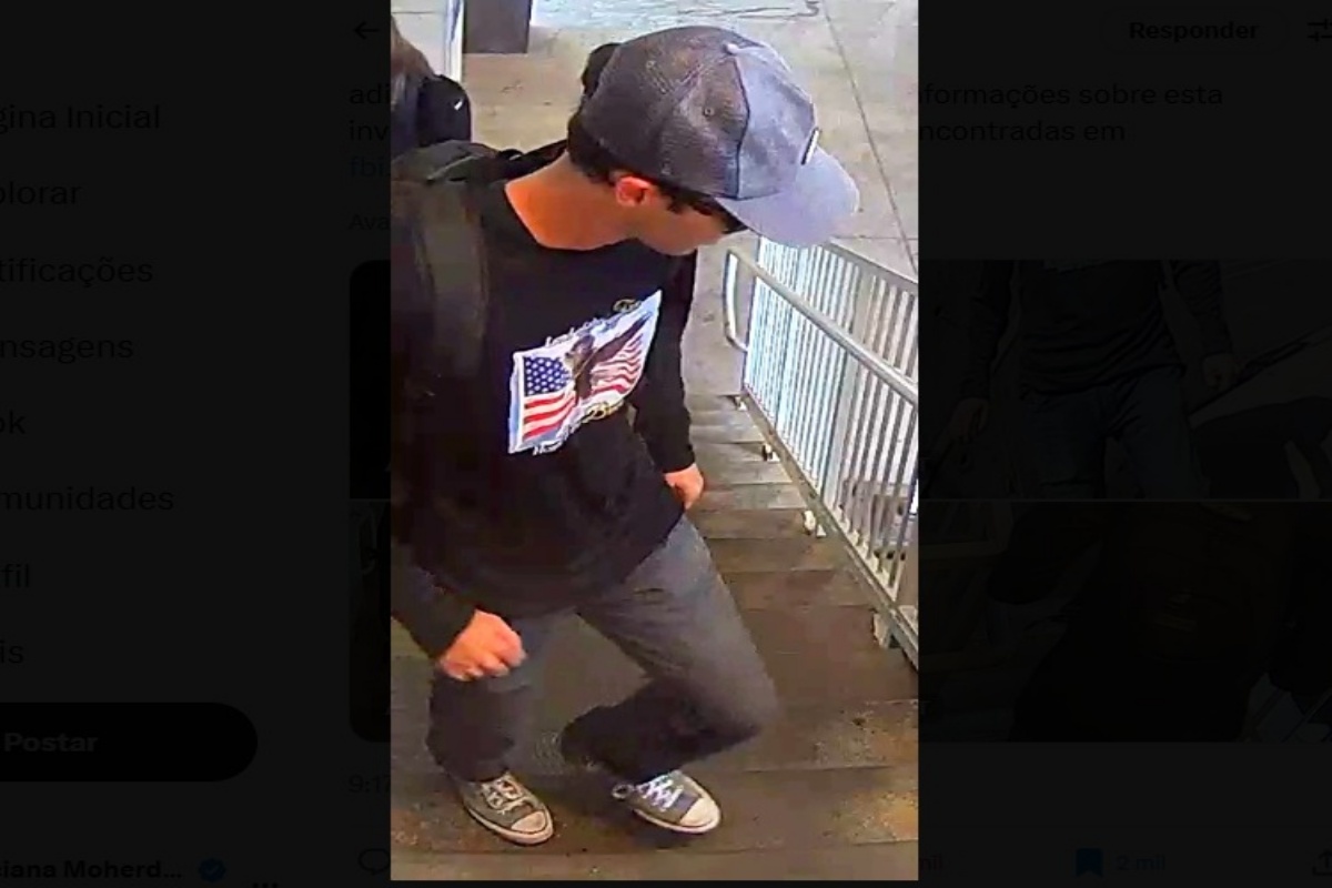FBI divulga novas fotos do suspeito de matar o ativista Charlie Kirk