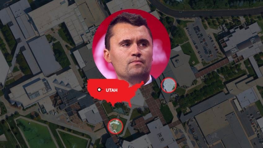 Air Force Two leva corpo de Charlie Kirk para o Arizona
