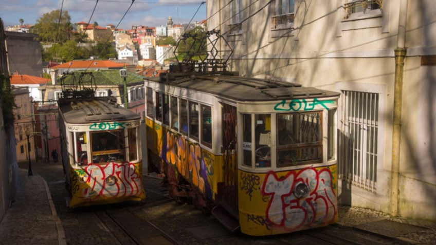 Lisboa vai criar novo sistema para o Elevador da Glória