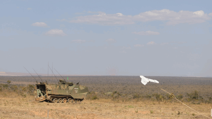 Marinha testa 1º drone kamikaze das Forças Armadas brasileiras
