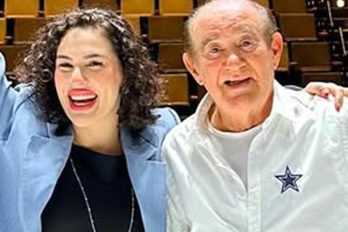 Filha de Renato Aragão reage após ser acusada de colocar o pai em asilo