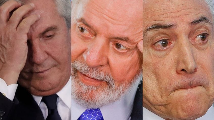 Relembre onde Collor, Temer e Lula ficaram presos