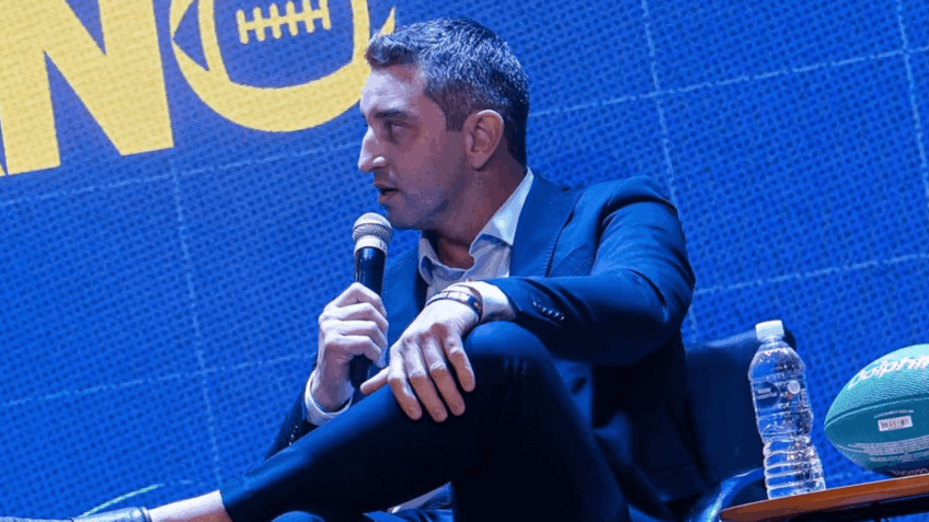 Felipe Formiga, do Miami Dolphins: “Você é ilimitado"