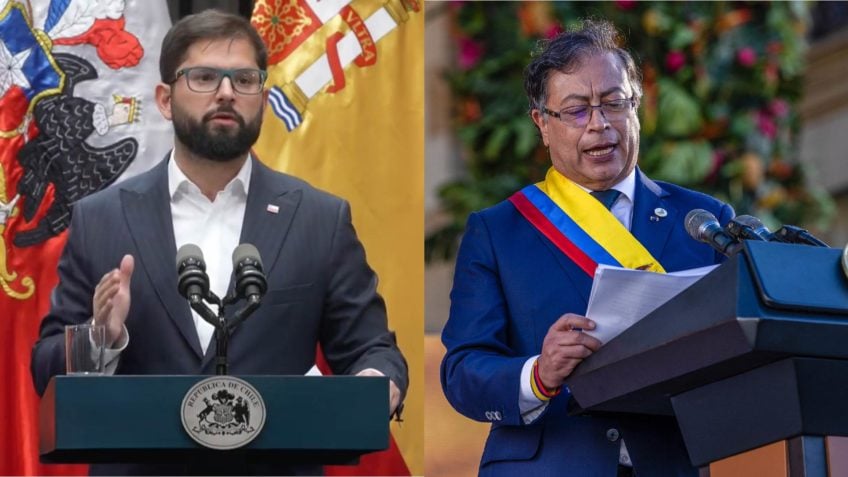Boric e Petro reagem à condenação de Bolsonaro: “Democracia sempre”