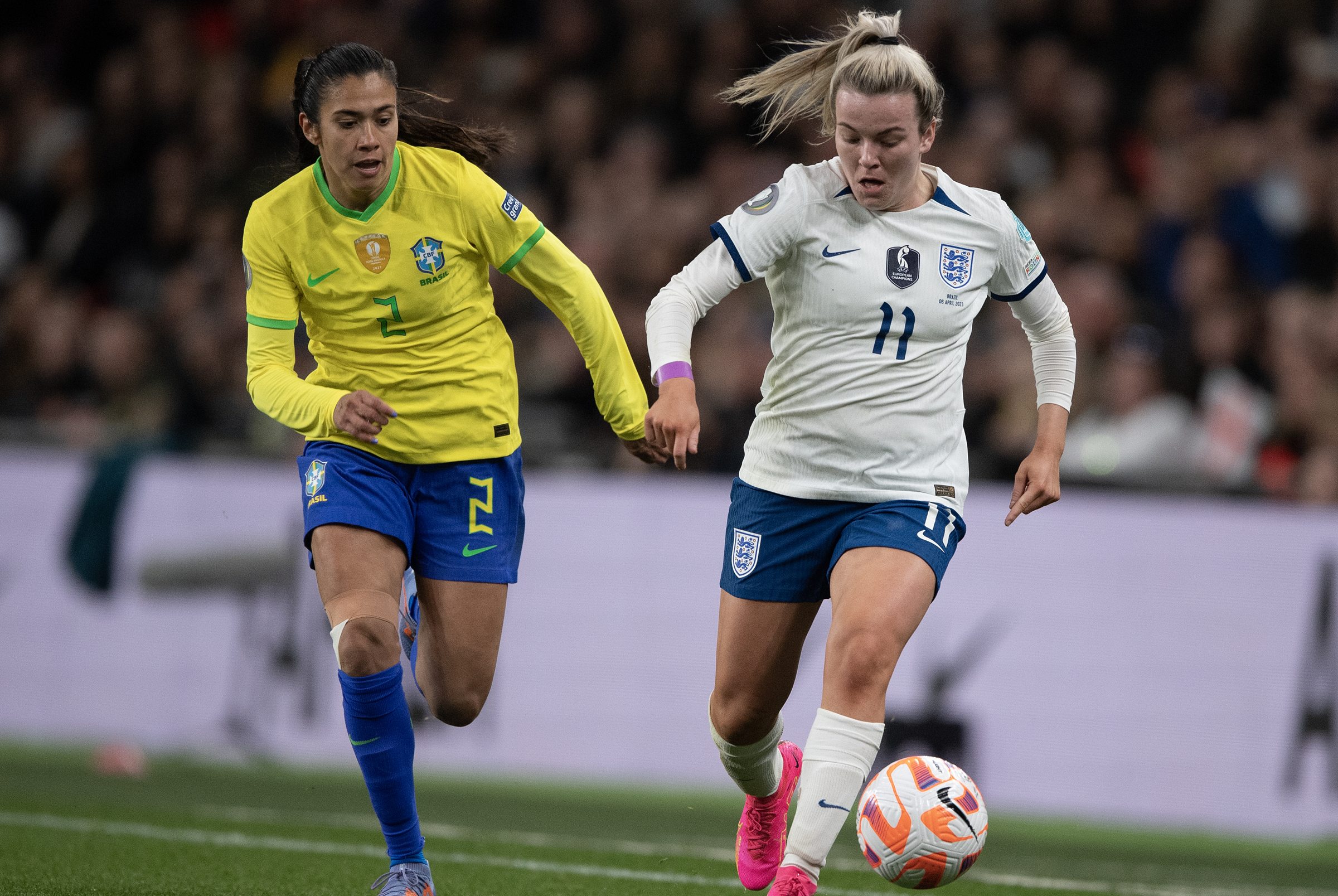 Seleção feminina enfrentará a Inglaterra na Data Fifa de outubro