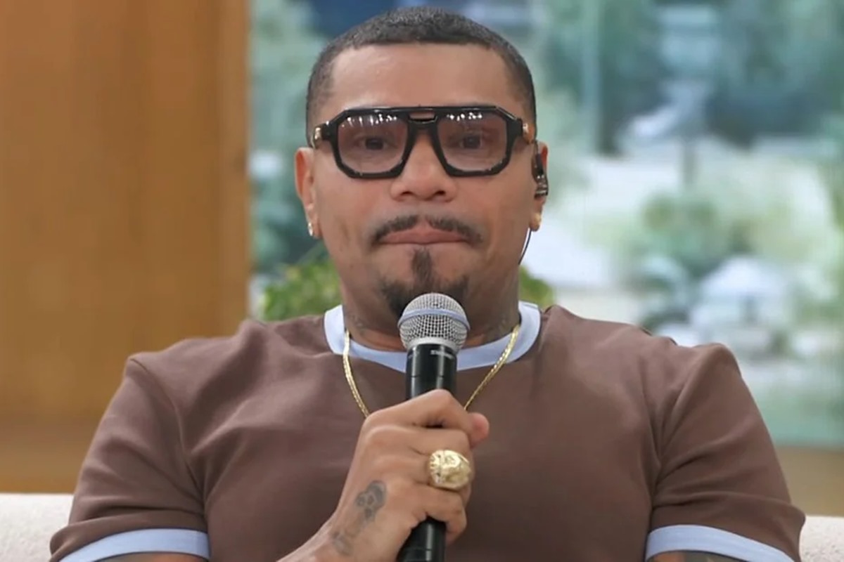 Naldo Benny celebra fama de mentiroso após climão com Patrícia Poeta