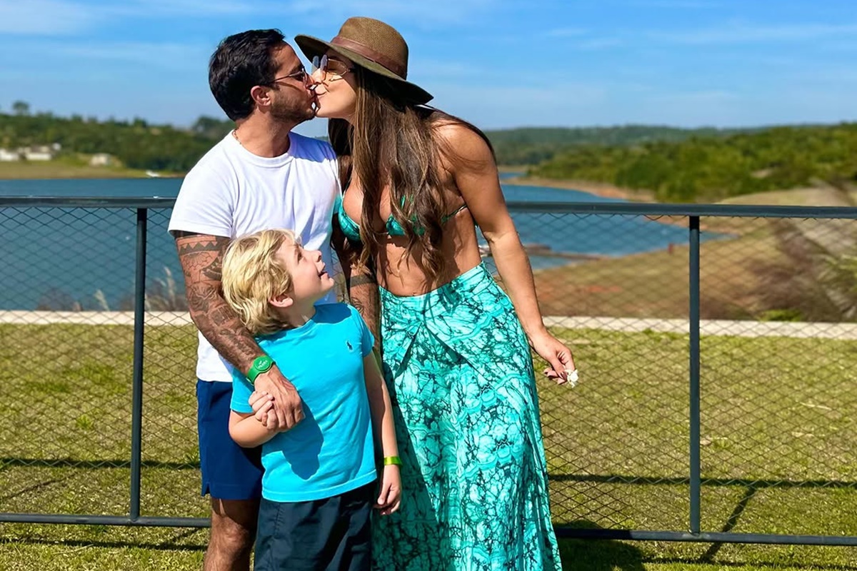 Thammy Miranda e Andressa Ferreira anunciam gravidez do 2º filho