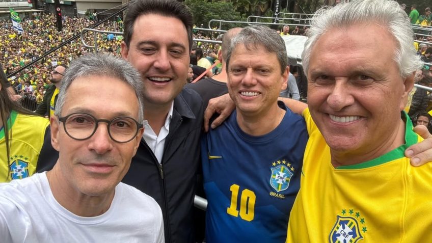 9 dos 27 governadores criticam condenação de Bolsonaro