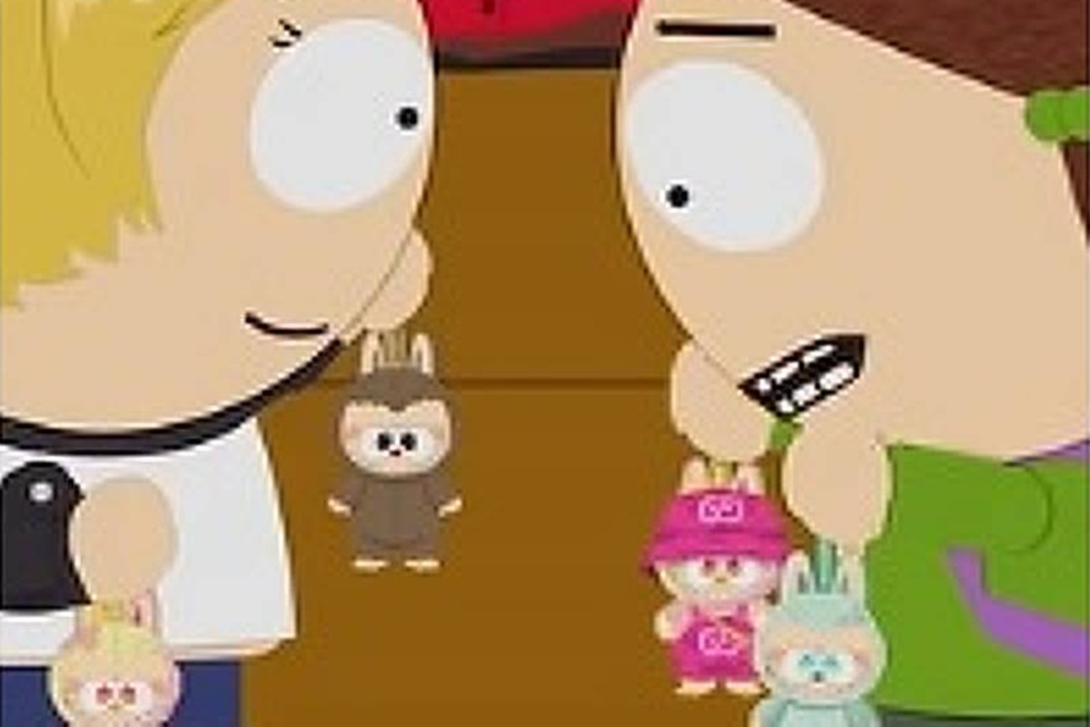 Labubu chega a episódio de South Park após virar tendência mundial