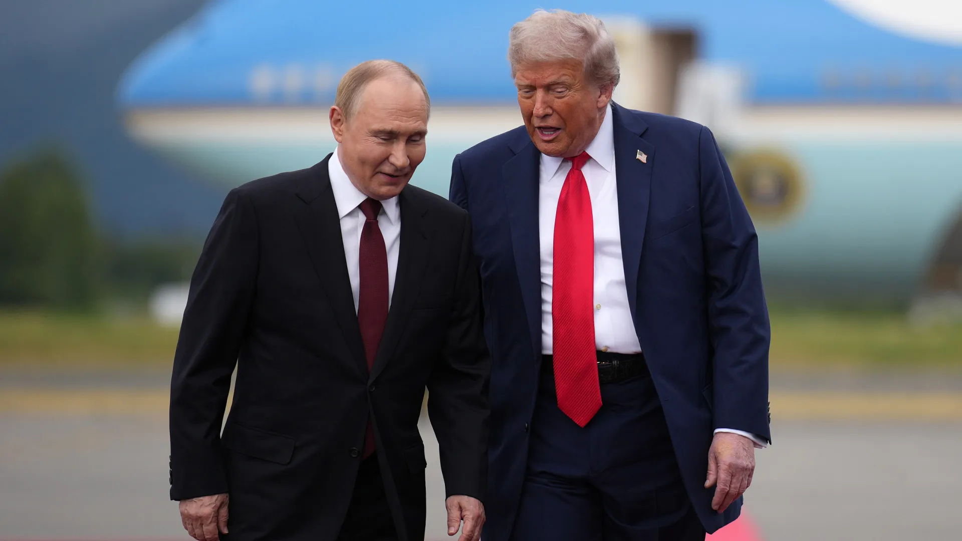 Trump agora diz que paciência com Putin está acabando
