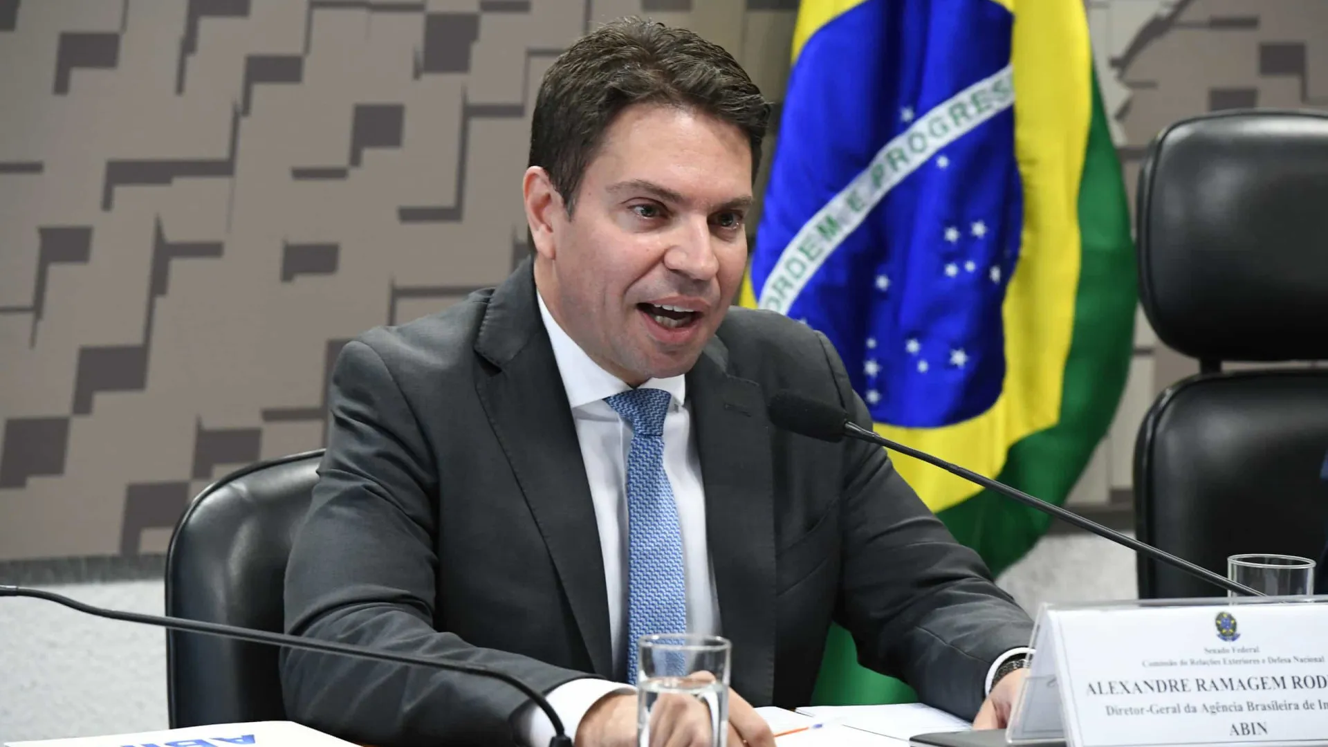 Ramagem foi um dos autores de projeto de anistia ampla antes de ser condenado por trama golpista