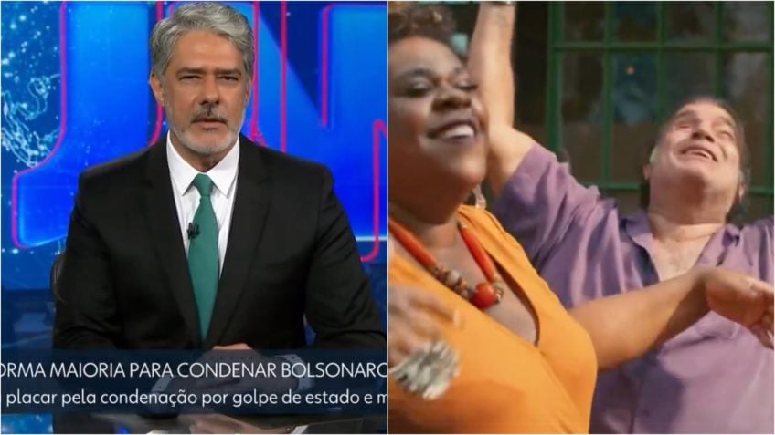 "Globo" anuncia Bolsonaro condenado no meio da "Sessão da Tarde" e viraliza