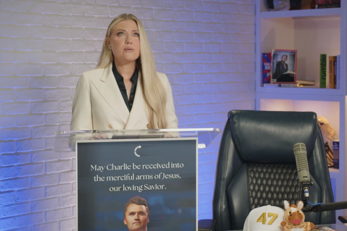 Esposa de Charlie Kirk fala pela primeira vez após morte do marido