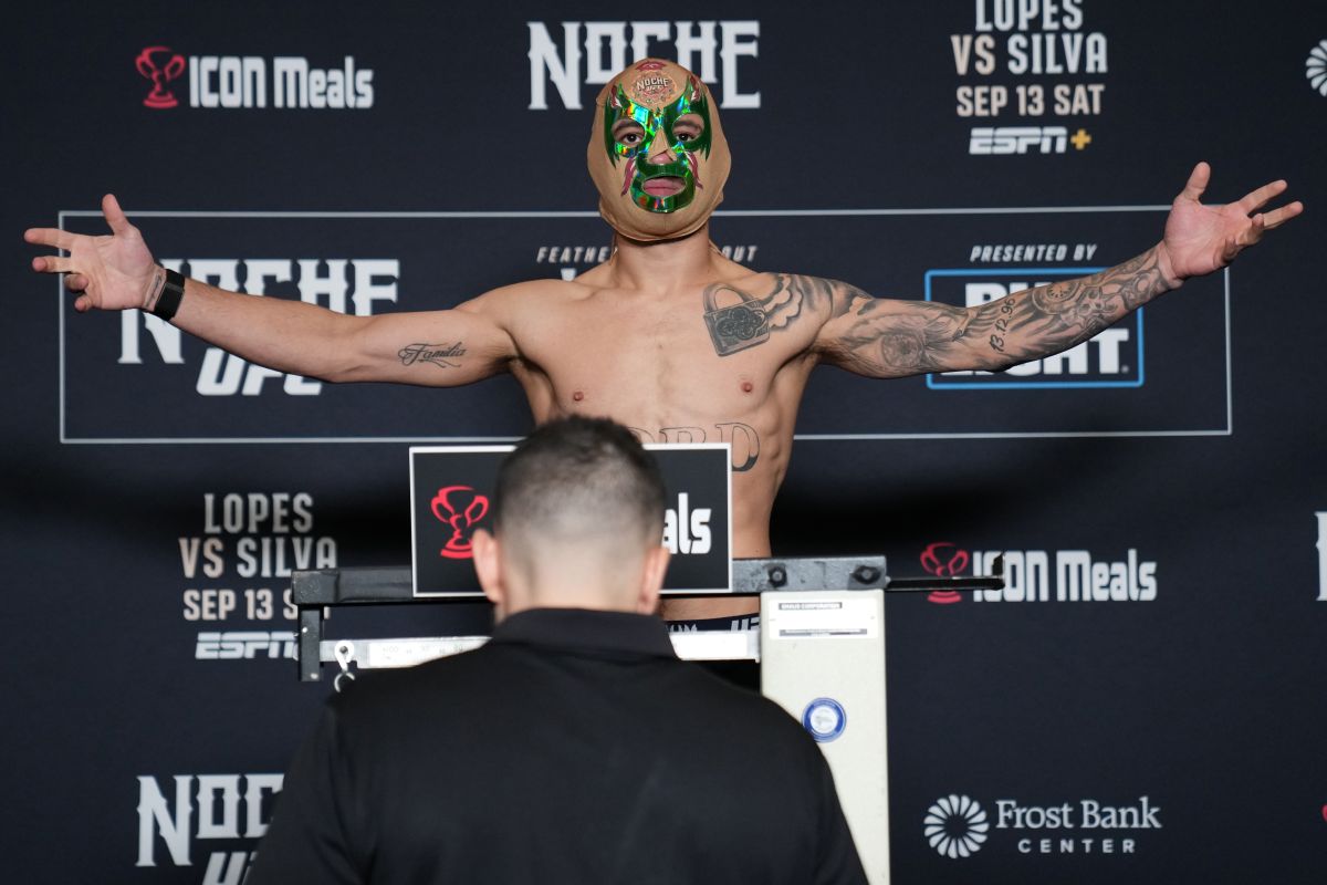 UFC Noche: Lopes e Silva botam rivalidade à prova em octógono