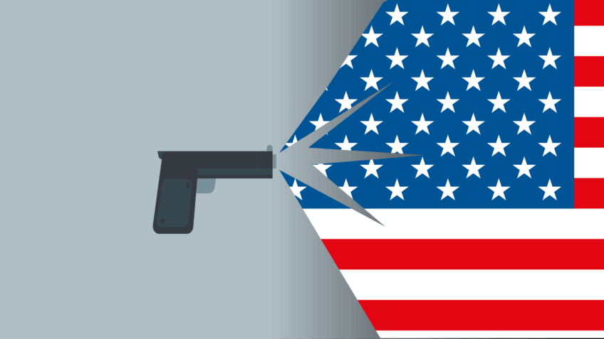 Violência política nos EUA acelera com polarização e armas