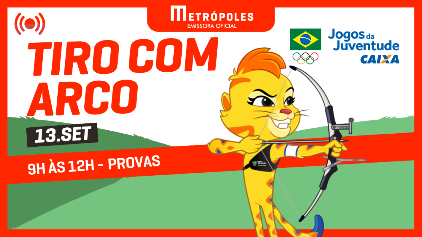 Jogos da Juventude 2025: veja disputa do Tiro Ao Arco