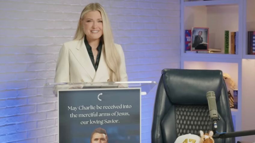 Charlie Kirk cogitou candidatar-se a cargo público, diz viúva