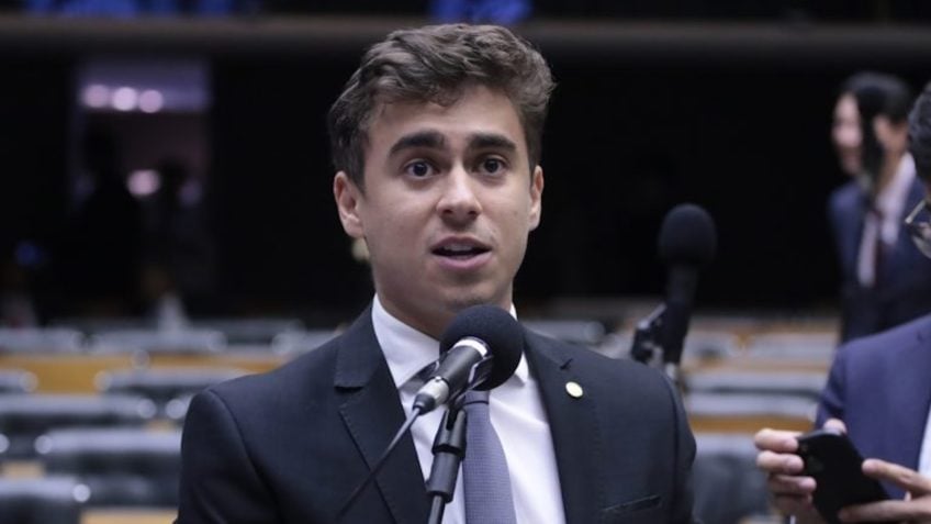 Nikolas pressiona empresas a demitir quem celebrou morte de Kirk