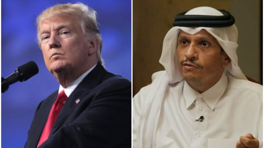 Trump recebe premiê do Qatar após Israel atacar Hamas em Doha