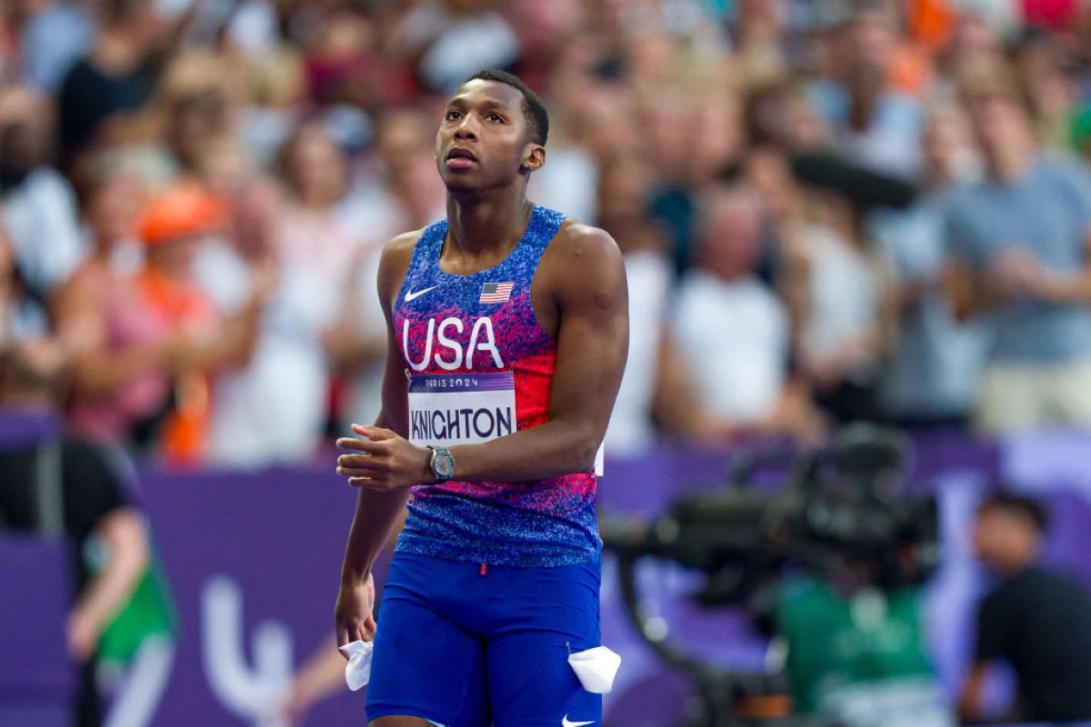 Atleta norte-americano é suspenso após testar positivo para doping