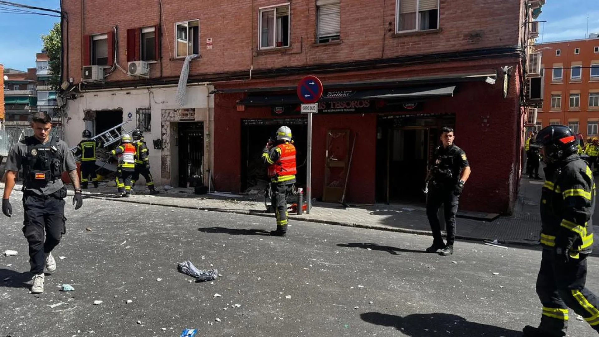 Explosão de bar em Madrid deixa 14 feridos; um em estado grave