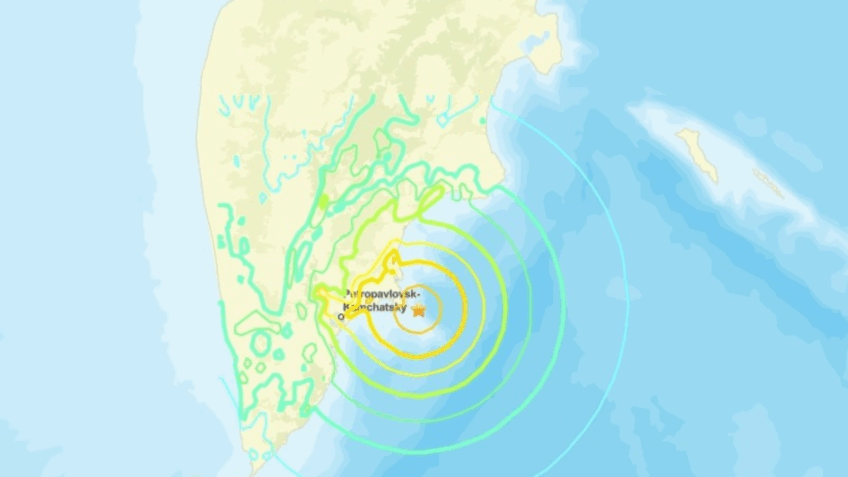 Terremoto de magnitude 7,4 atinge costa russa