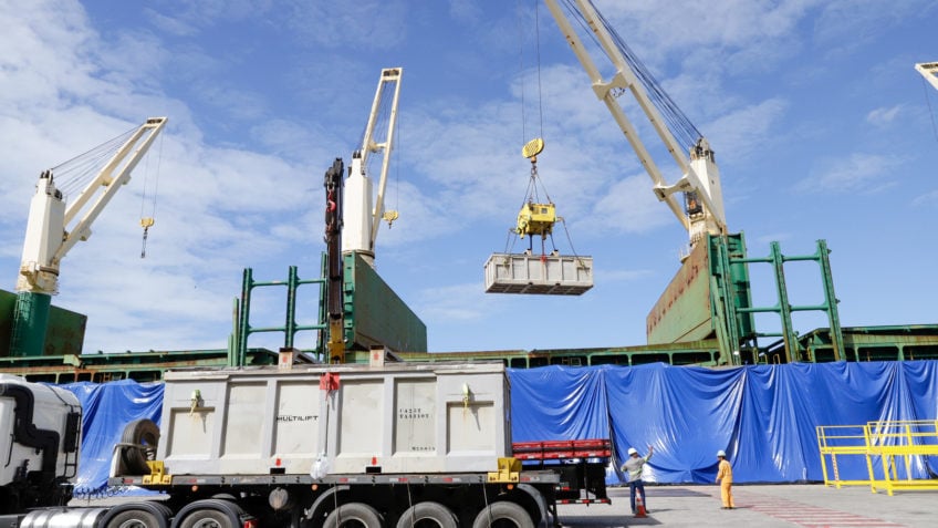 Minas Gerais acumula US$ 28,9 bilhões em exportações em 2025