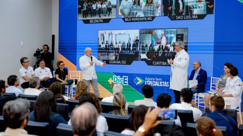Lula defende mutirão para acabar com a “matança” na Faixa de Gaza