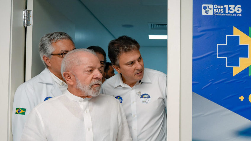 Lula critica nomenclatura da Ebserh: “Parece um nome holandês”