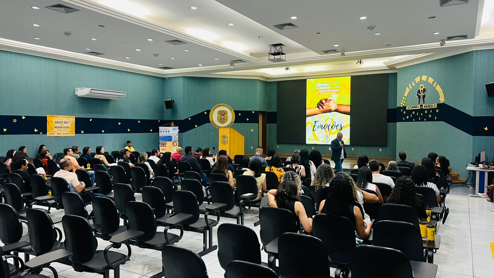Polícia Civil promove 2º Encontro sobre Saúde Mental voltado aos servidores