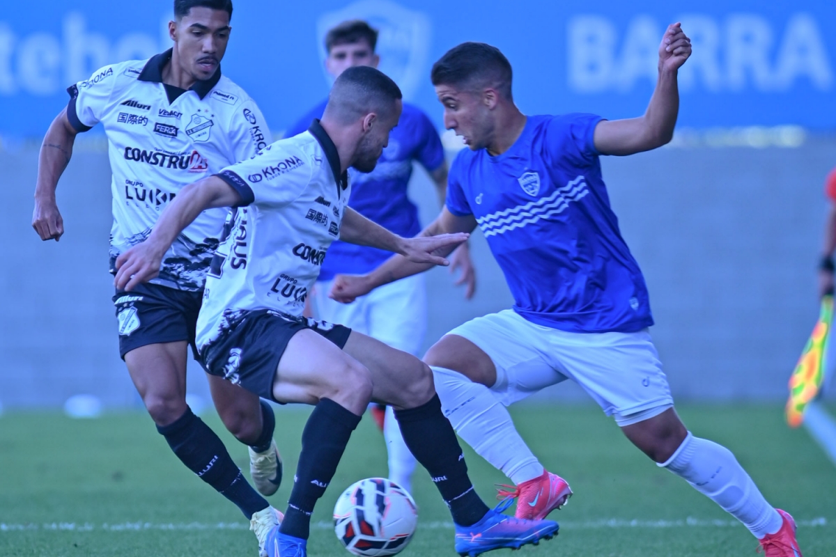 Série D: saiba quem levou a melhor em Barra-SC x Inter de Limeira-SP
