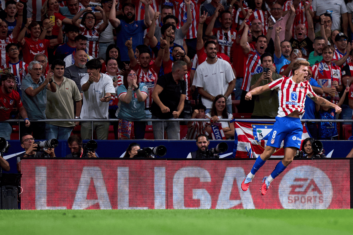Atlético de Madrid vence pela 1ª vez em La Liga na temporada