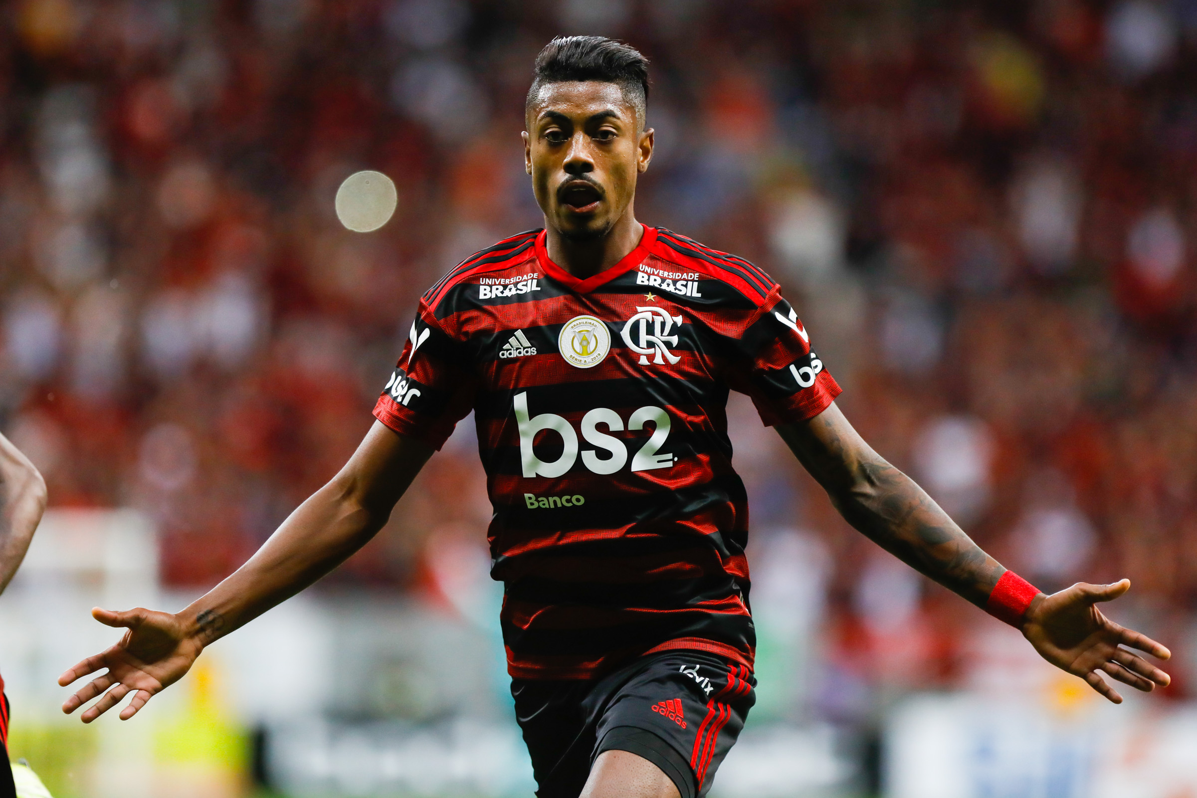 STJD concede efeito suspensivo a Bruno Henrique, do Flamengo