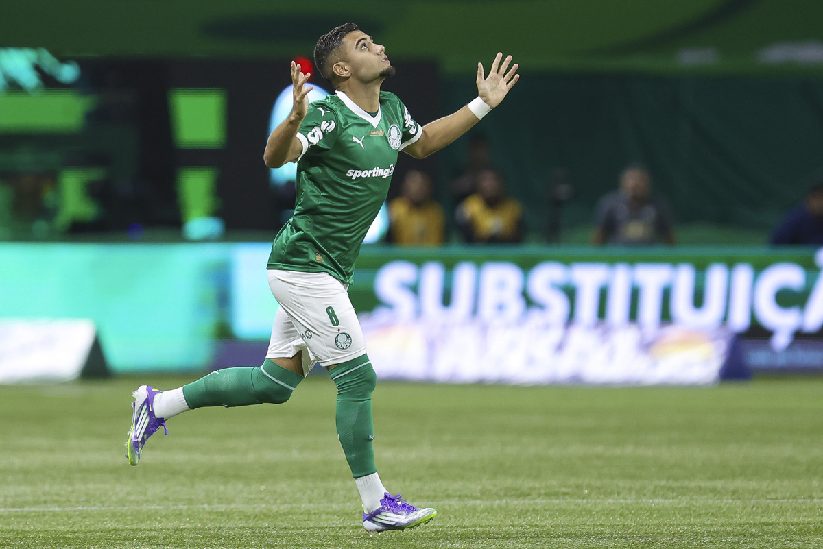 Série A: saiba como foi a estreia de Andreas Pereira pelo Palmeiras